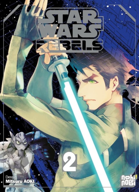 Couverture de l'album Star Wars Rebels 2