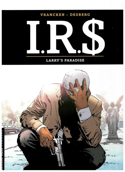 Couverture de l'album I.R.$. Tome 17 Larry's paradise