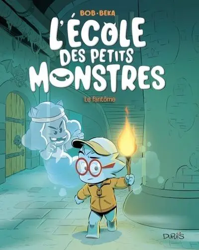 L'école des petits monstres 3 Le fantôme