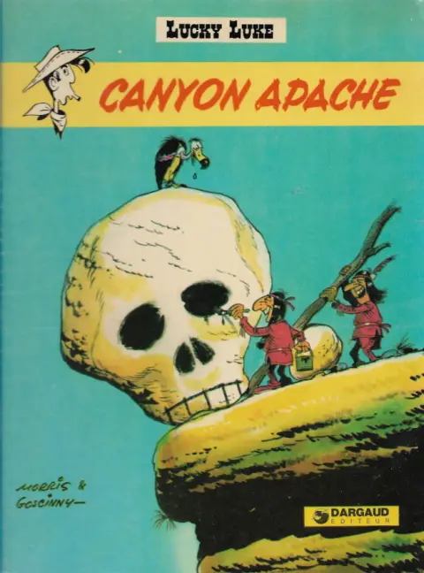 Couverture de l'album Lucky Luke Tome 37 Canyon Apache