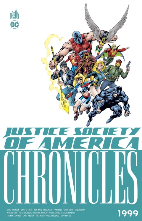 Justice Society of America Chronicles 1 1999