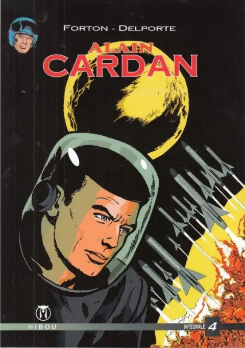 Alain Cardan Tome 4 Intégrale