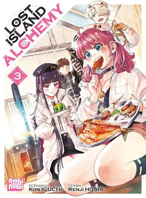 Lost Island Alchemy 3