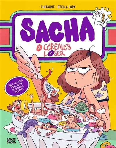 Couverture de l'album Sacha 2 Céréales Loser