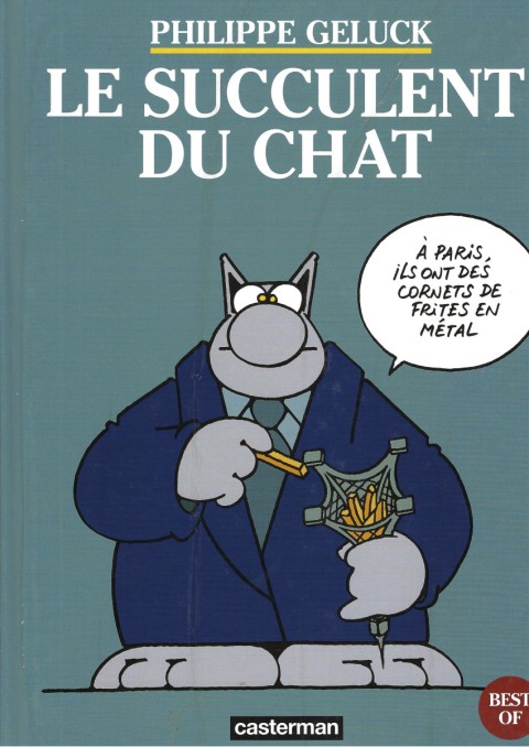 Couverture de l'album Le Chat Le Succulent du Chat