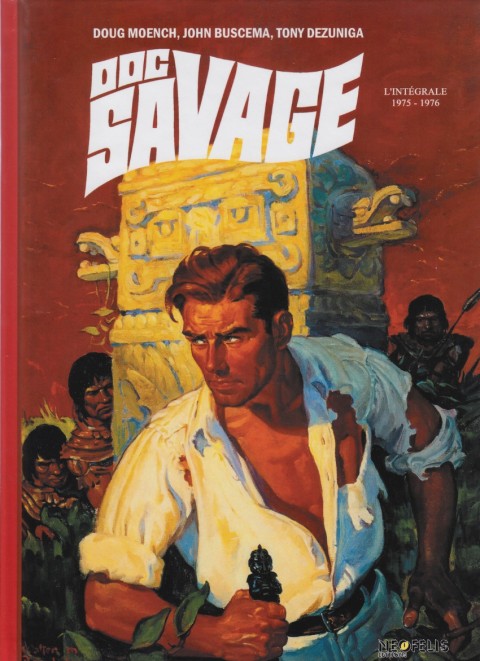 Couverture de l'album Doc Savage Tome 1 L'intégrale 1975-1976