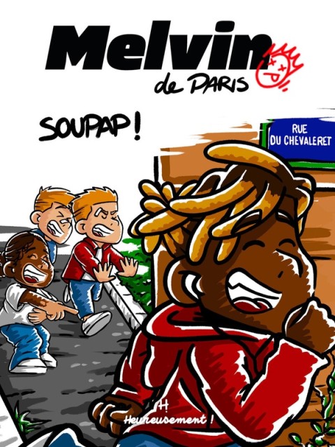 Couverture de l'album Melvin de Paris 1 Soupap !