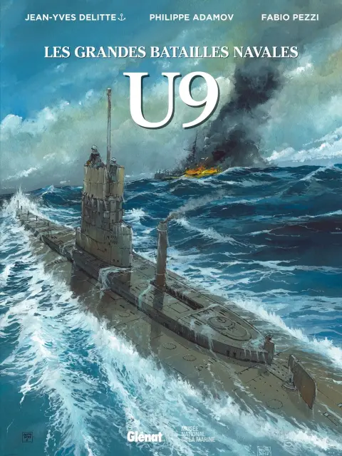 Les grandes batailles navales Tome 26 U9