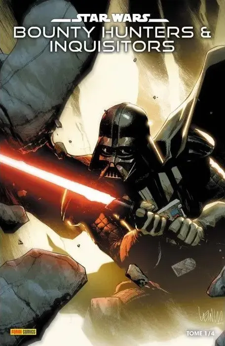 Star Wars - Bounty Hunters & Inquisitors