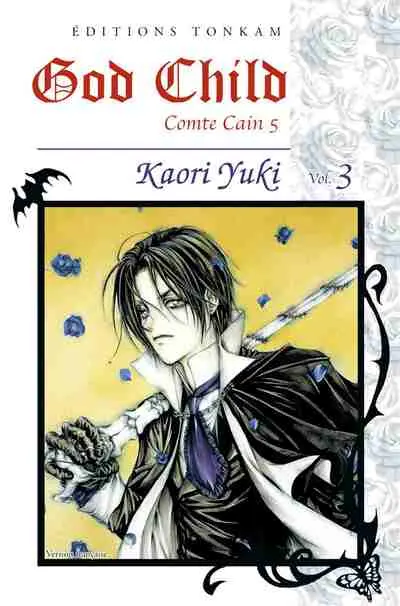 Comte Cain God Child Vol. 3