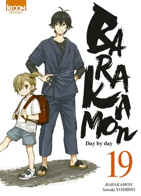 Couverture de l'album Barakamon 19
