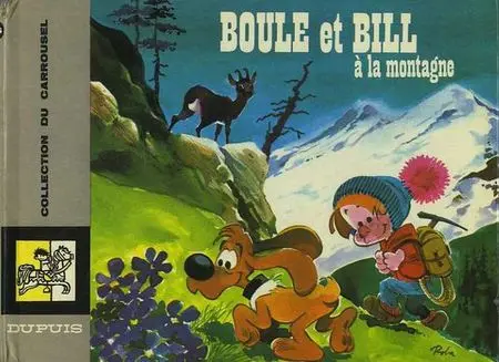 Couverture de l'album Boule et Bill Tome 3 Boule et Bill à la montagne