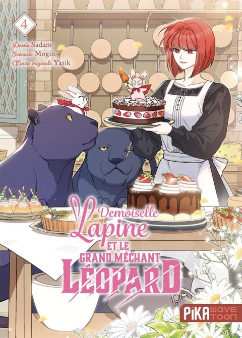 Demoiselle Lapine et le grand méchant Léopard 4