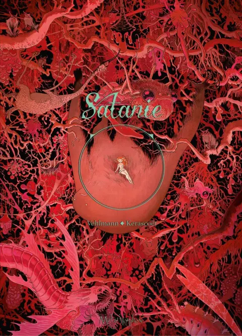 Couverture de l'album Voyage en Satanie Satanie
