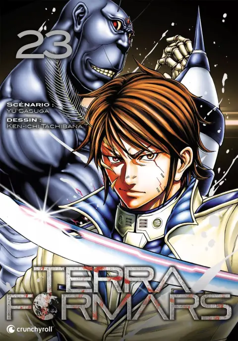 Terra formars 23