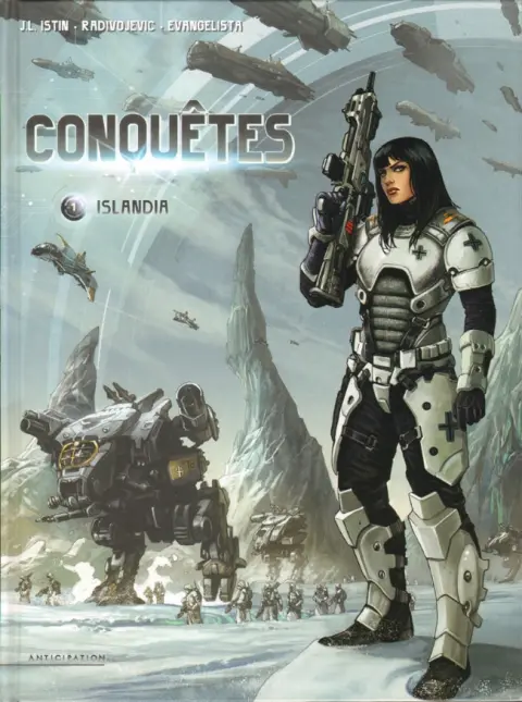 Conquêtes Tome 1 Islandia