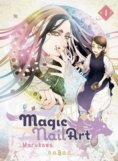 Magic nail Art 1