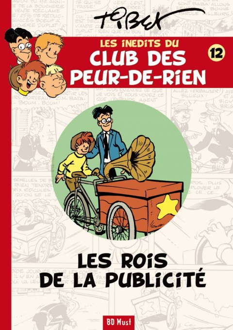 Le Club des Peur-de-rien Les inédits Tome 12 Les rois de la publicité