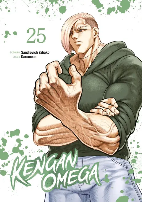 Kengan Omega 25