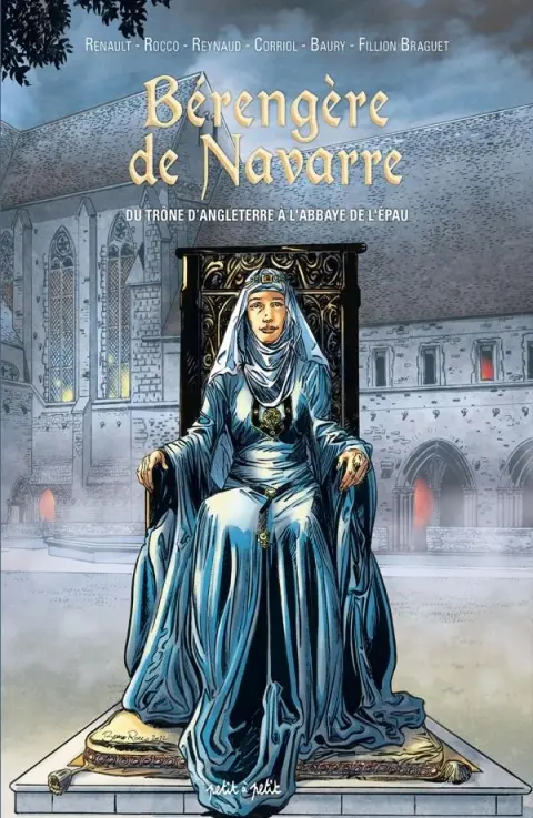 Bérengère de Navarre Du trône d'Angleterre à l'abbaye de l'Épau