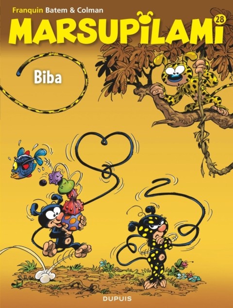 Couverture de l'album Marsupilami Tome 28 Biba