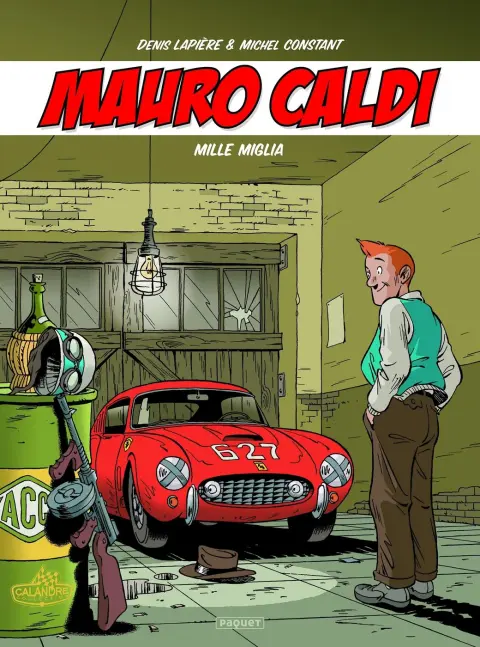 Couverture de l'album Mauro Caldi Tome 1 Mille Miglia