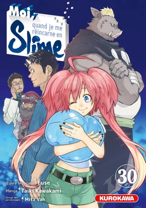 Moi, quand je me réincarne en Slime 30