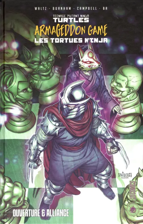 Teenage Mutant Ninja Turtles - Les Tortues Ninja Armageddon Game : Ouverture & Alliance