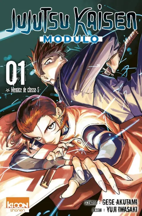 Jujutsu Kaisen - Modulo 01 Menace de classe S