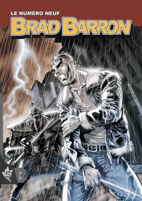 Brad Barron N° 9 Le Numéro Neuf