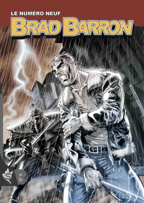 Brad Barron N° 9 Le Numéro Neuf