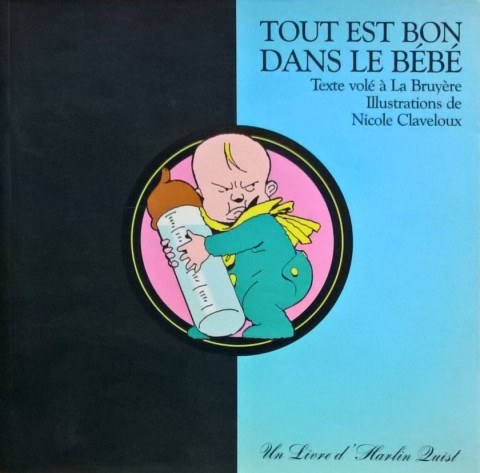 Couverture de l'album Tout est bon dans le bébé