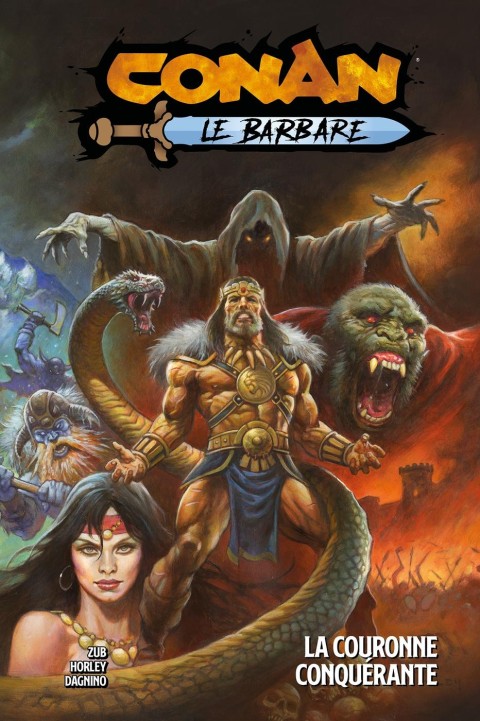 Conan le barbare 7 La couronne conquérante