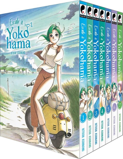 Escale à Yokohama Partie 1