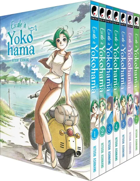 Escale à Yokohama Partie 1