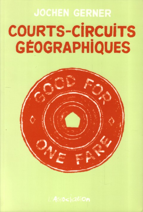 Couverture de l'album Courts-circuits géographiques