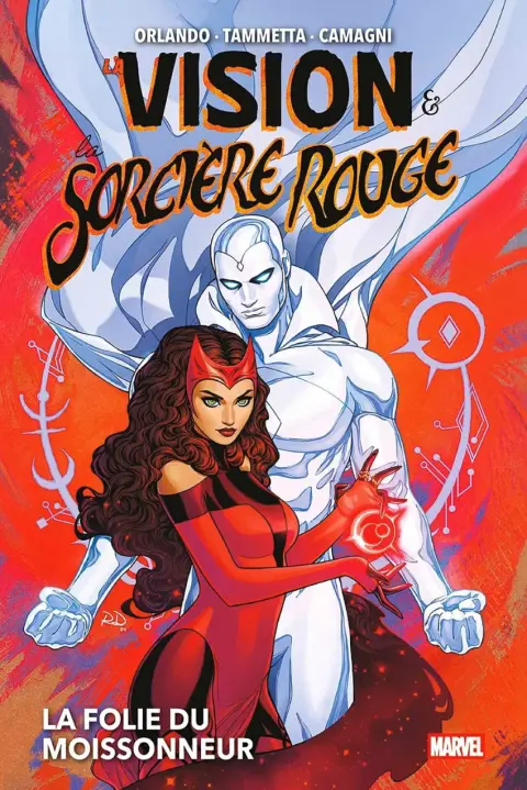 La vision & la Sorcière Rouge : La folie du moissonneur