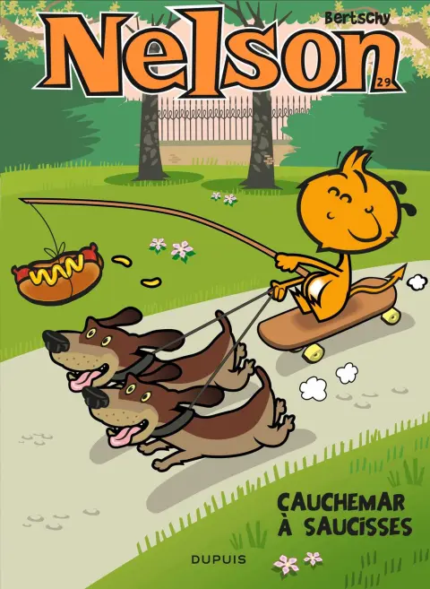 Nelson Tome 29 Cauchemar à saucisses