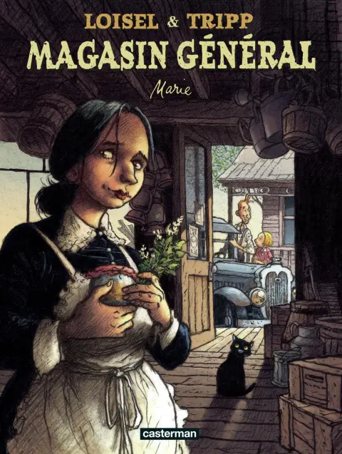 Magasin général Tome 1 Marie