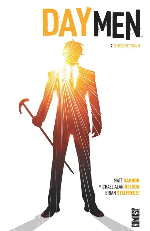 Day Men Tome 2 Tempus vestigium