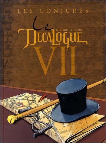 Couverture de l'album Le Décalogue Albums doubles France Loisirs Les conjurés / Nahik