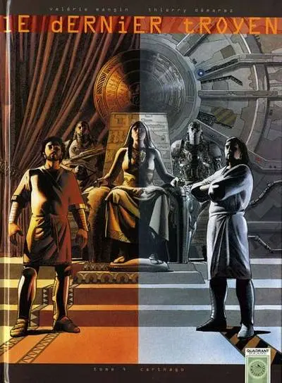 Le Dernier Troyen Tome 4 Carthago