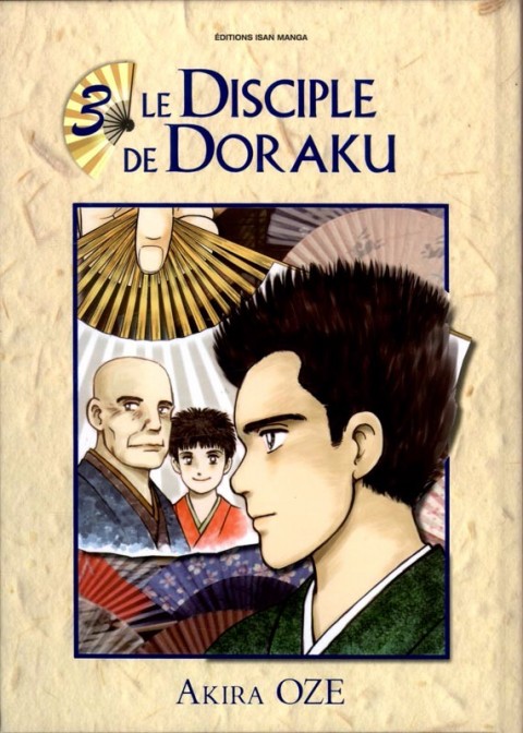 Couverture de l'album Le Disciple de Doraku Tome 3