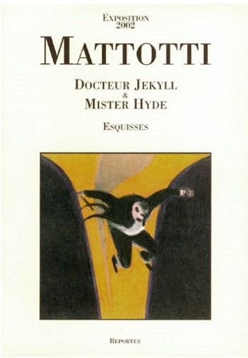 Couverture de l'album Docteur Jekyll & Mister Hyde Esquisses