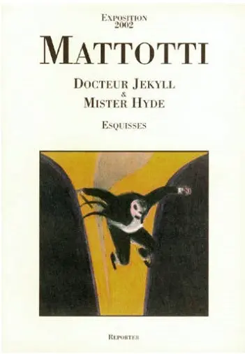 Docteur Jekyll & Mister Hyde Esquisses
