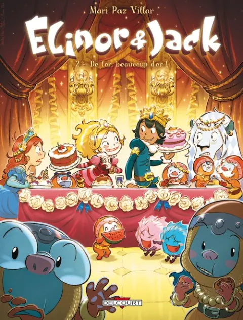 Élinor & Jack Tome 2 De l'or, beaucoup d'or !