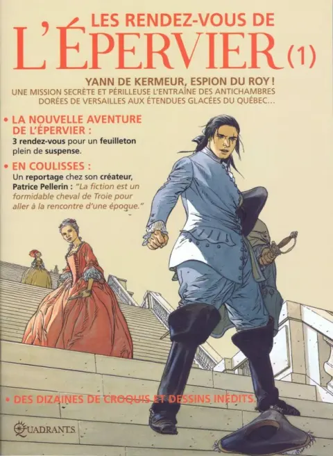 Les rendez-vous de l'Épervier (1)