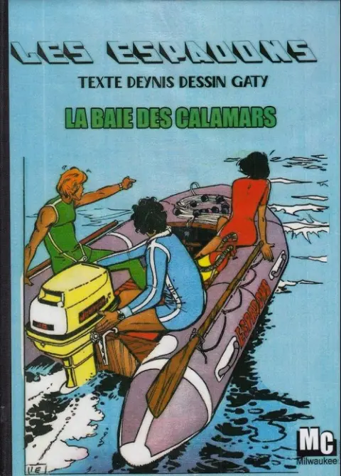 Les Espadons Tome 2 La baie des calamars