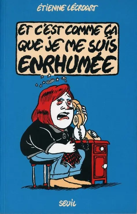 Et c'est comme ça que je me suis enrhumée