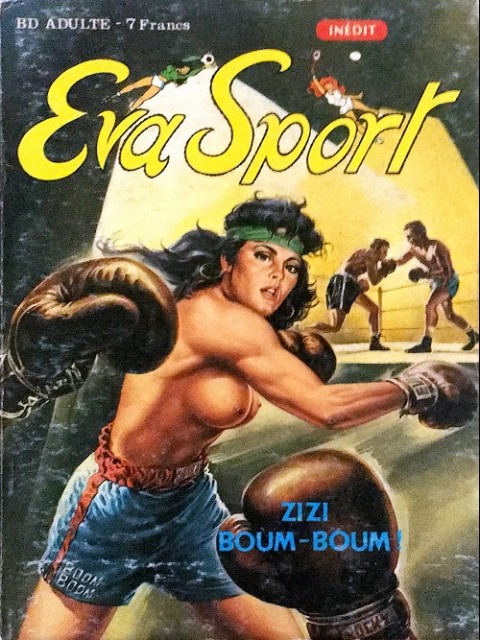 Couverture de l'album Eva sport Tome 2 Zizi boum-boum !